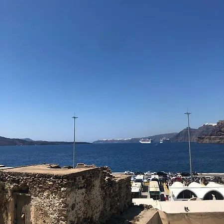 Ginger Amazing View Volkano , Oia, Fira And Caldera Ormos Athinios Εξωτερικό φωτογραφία